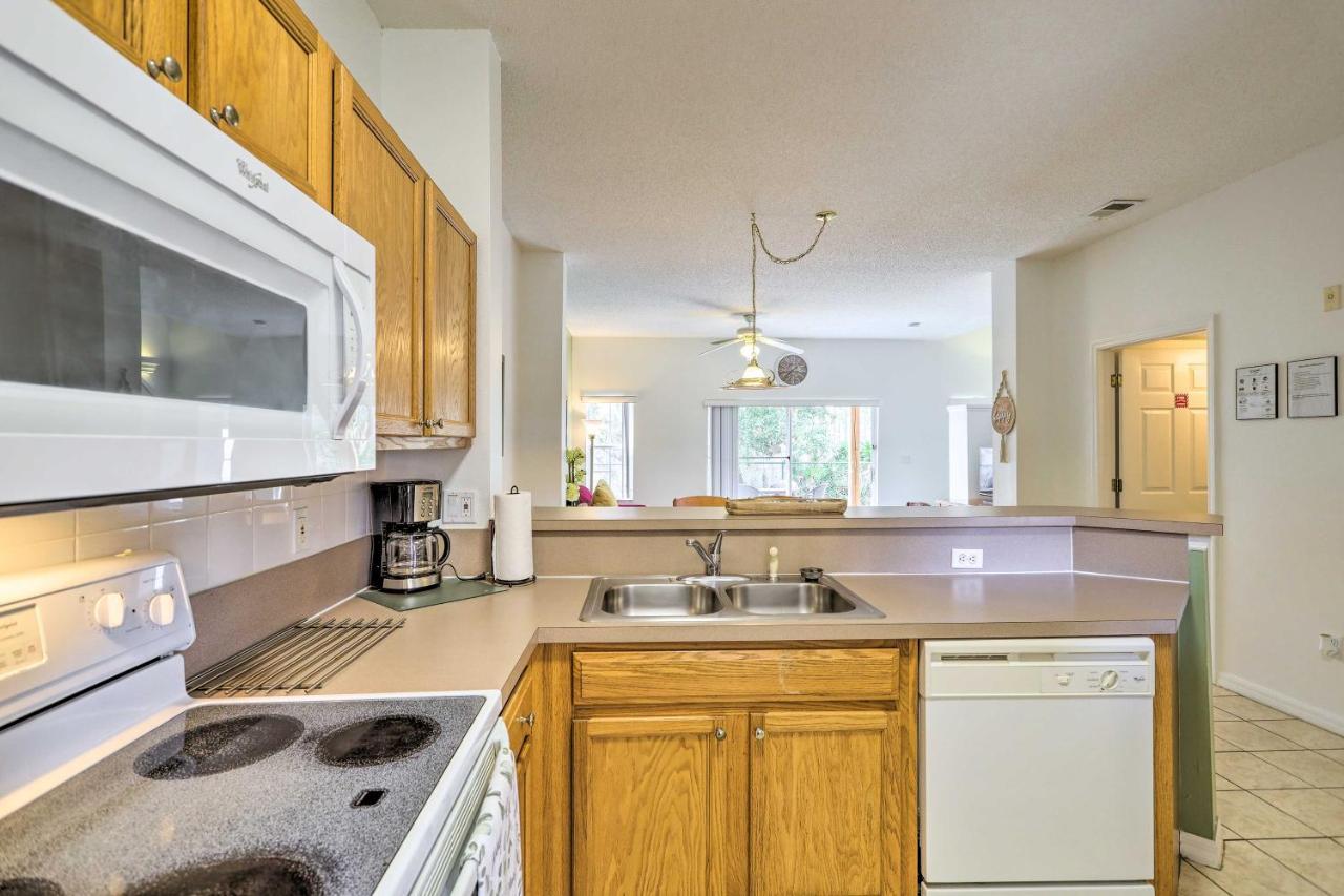 Cozy Kissimmee Townhome About 8 Mi To Disney World! Exterior photo
